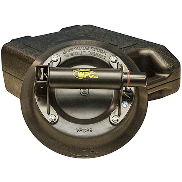 Woods Powr-Grip 9in Concave Vacuum Cup with ABS Handle N5000CS - main